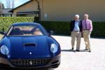 Delivering the car to the client